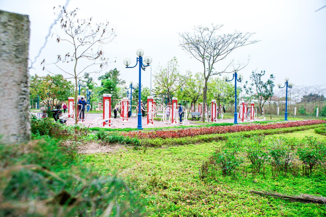 Star Hotel Hai Duong Bagian luar foto